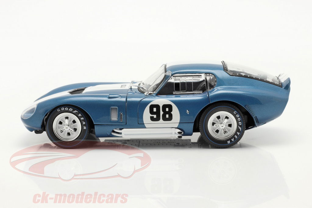 1/18 シェルビー SHELBY COBRA DAYTONA COUPE 1/18 Shelby Collectibles 1964 Shelby Cobra Daytona Coupe #15
