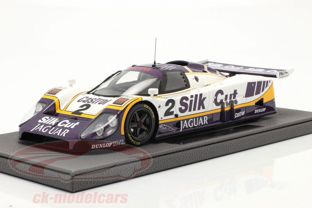TopMarques 1:18 Jaguar XJR-9 LM #2 Winner 24h LeMans 1988