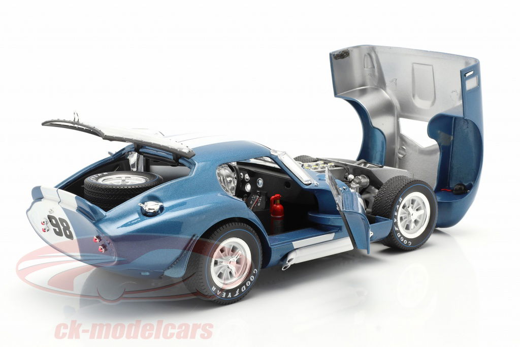 Shelby Collectibles 1:18 Shelby Cobra Daytona Coupe #98 Year