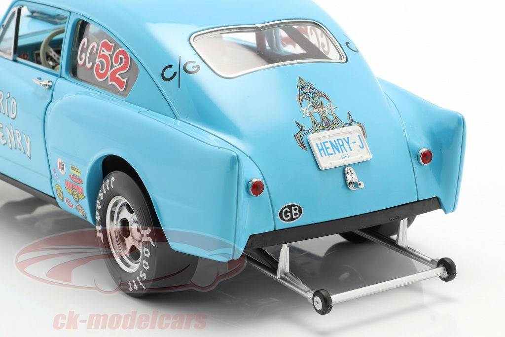 Sun Star Models 1:18 Kaiser Henry J Gasser 1951 Horrid Henry