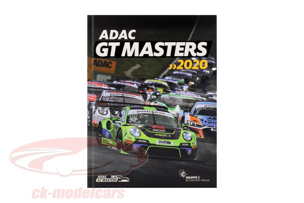 bestil-adac-gt-masters-2020-gruppe-c-motorsport-forlagsvirksomhed-978-3-948501-11-2/