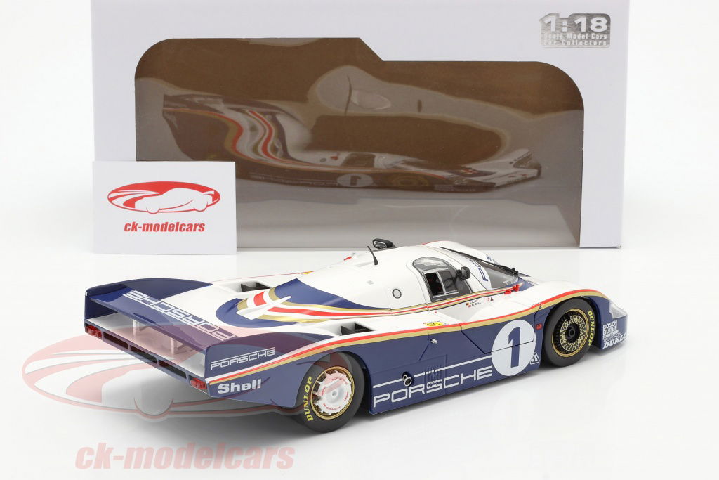 Solido 1:18 Porsche 956 LH #1 Winner 24h LeMans 1982 Ickx