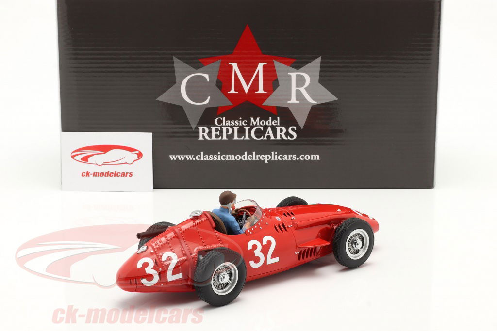 iscale-1-18-set-maserati-250f-no32-monaco-gp-world-champion-f1-1957-with-driver-figure-cmr-cmr180-ae180188/