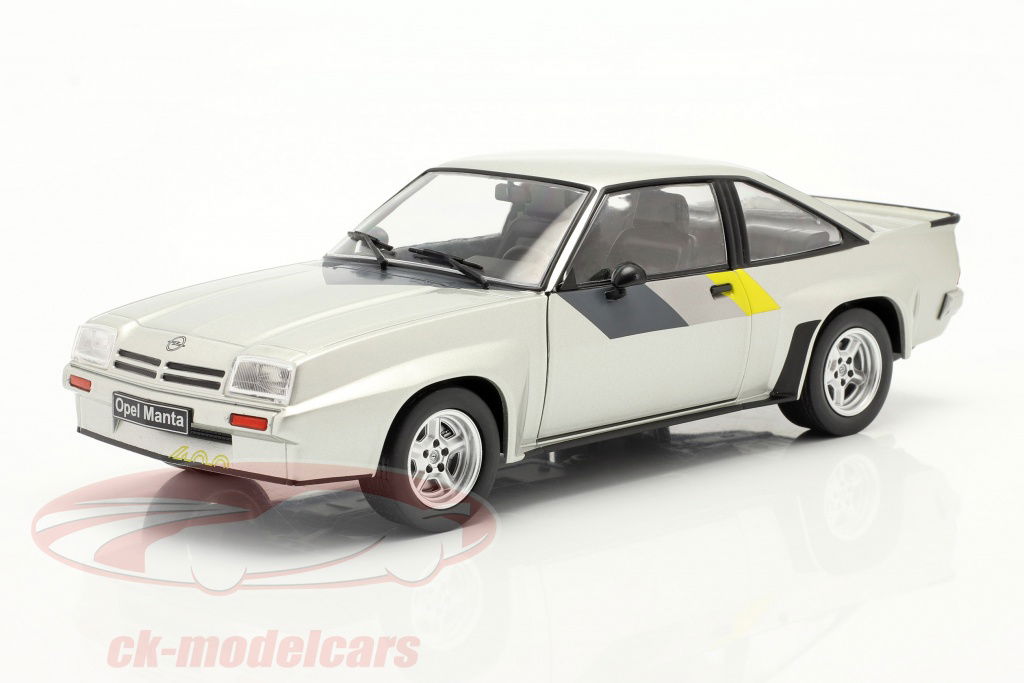 whitebox-1-24-opel-manta-b-400-annee-de-construction-1981-argent-wb124043/