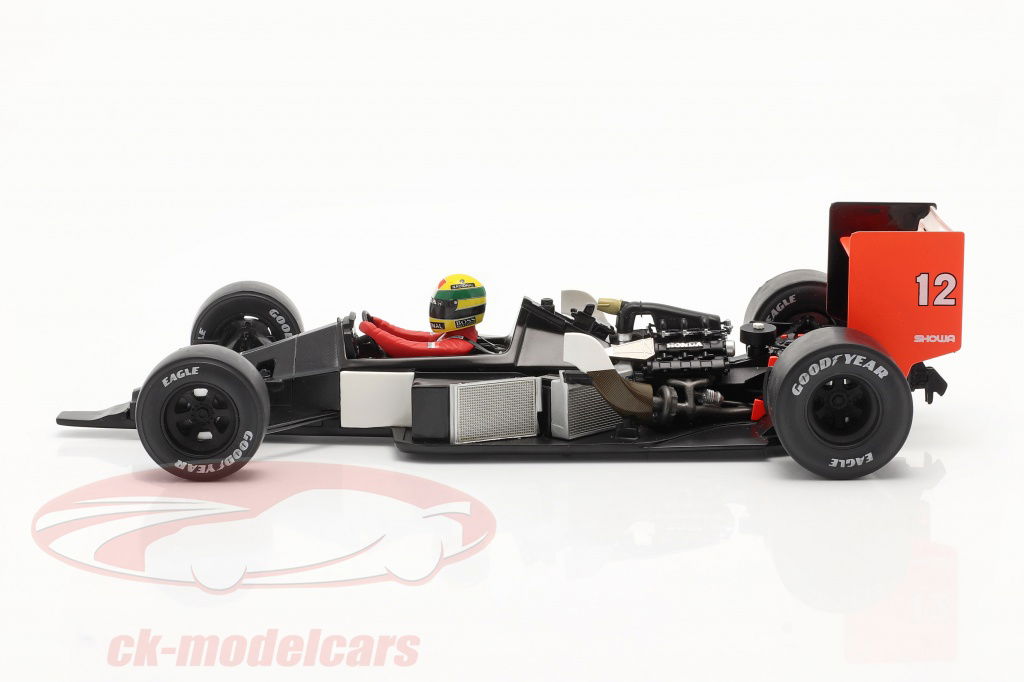 McLcen MP4/4 A.セナ日本GP1988 Minichamps McLaren MP4/4 Japan GP 1988 World Champion
