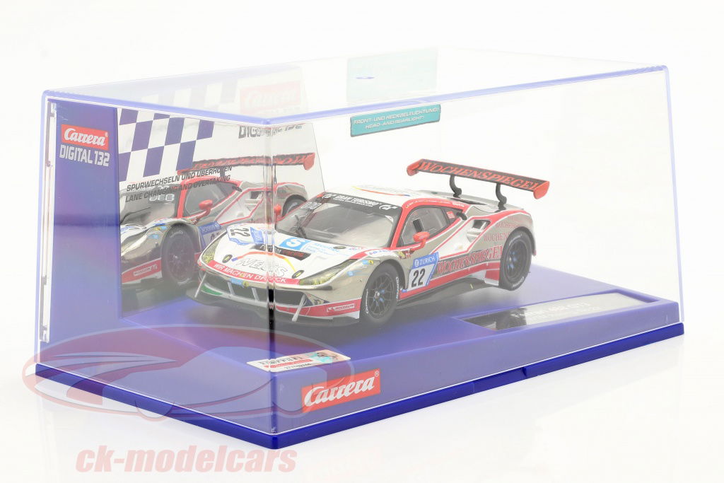 1/32フェラーリ 488 GT3 \"WTM Racing\" No.22 新品 1/32 Ferrari 488 Gt3 Wtm Racing No.22 | eBay