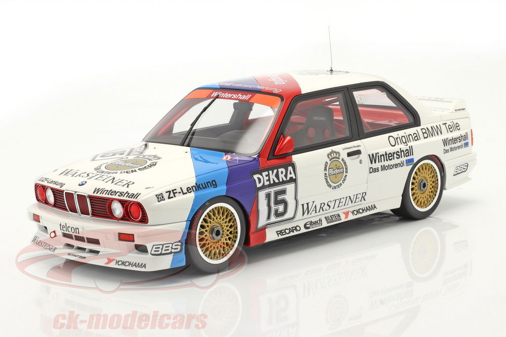 BMW M3 (E30) Sports Evolution 1/12スケール希少 OttOmobile 1:12 BMW M3 E30 Sport Evolution • DiecastSociety.com