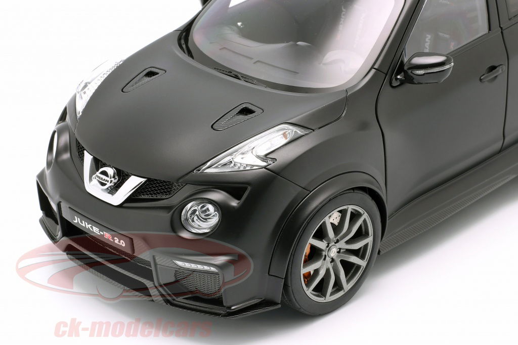オートアート 1/18 NISSAN JUKE-R 2.0 マットブラック AUTOart 1/18 Nissan Juke R 2.0 Matte Black JP | eBay
