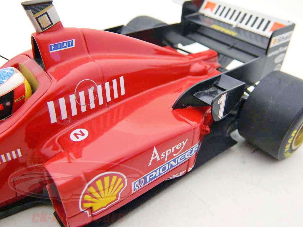 Minichamps 1:18 M·シューマッハフェラーリF310 / 2ハイノーズ