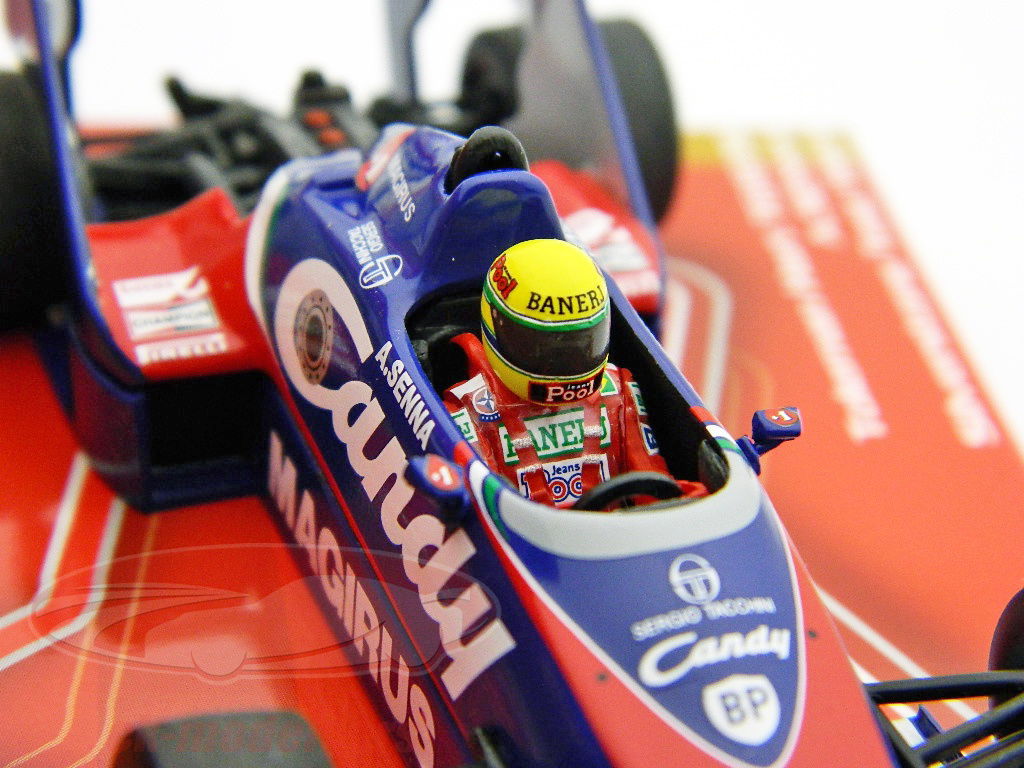 ミニチャンプス トールマン ハート TG183B A.セナ ウェザリング仕様 ミニチャンプス トールマン ハート TG183B A.セナ ウェザリング