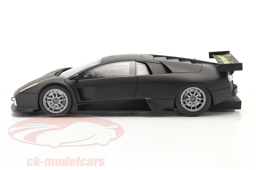 Kyosho 1:18 Lamborghini Murcielago R-GT year 2007 mat black