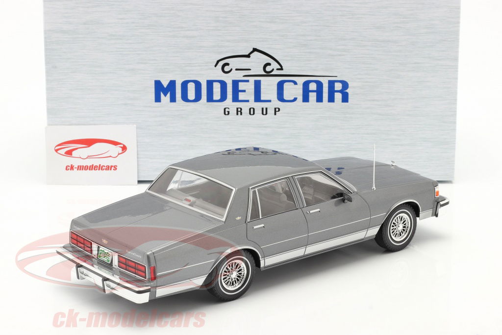 ModelCarGroup 1:18 Chevrolet Caprice Classic Year 1987 grey