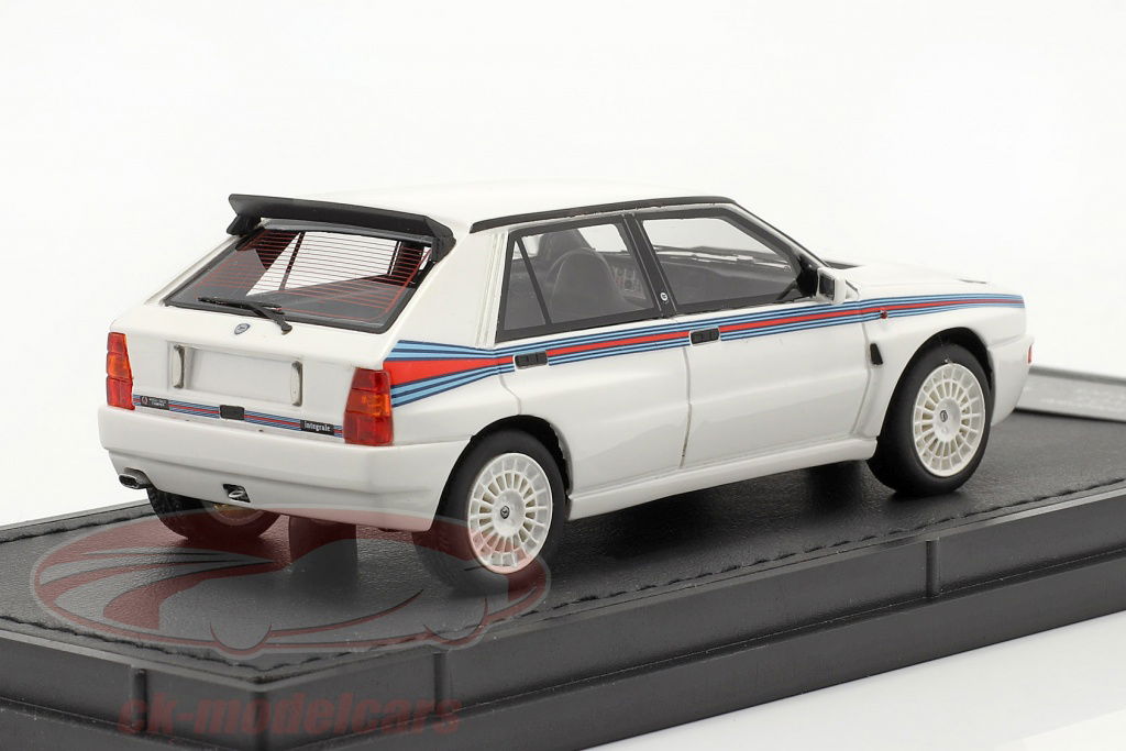 1/43 Lancia Delta Integrale HF Evo.テストカー TopMarques 1:43 Lancia Delta HF Integrale Evo 5 Martini year