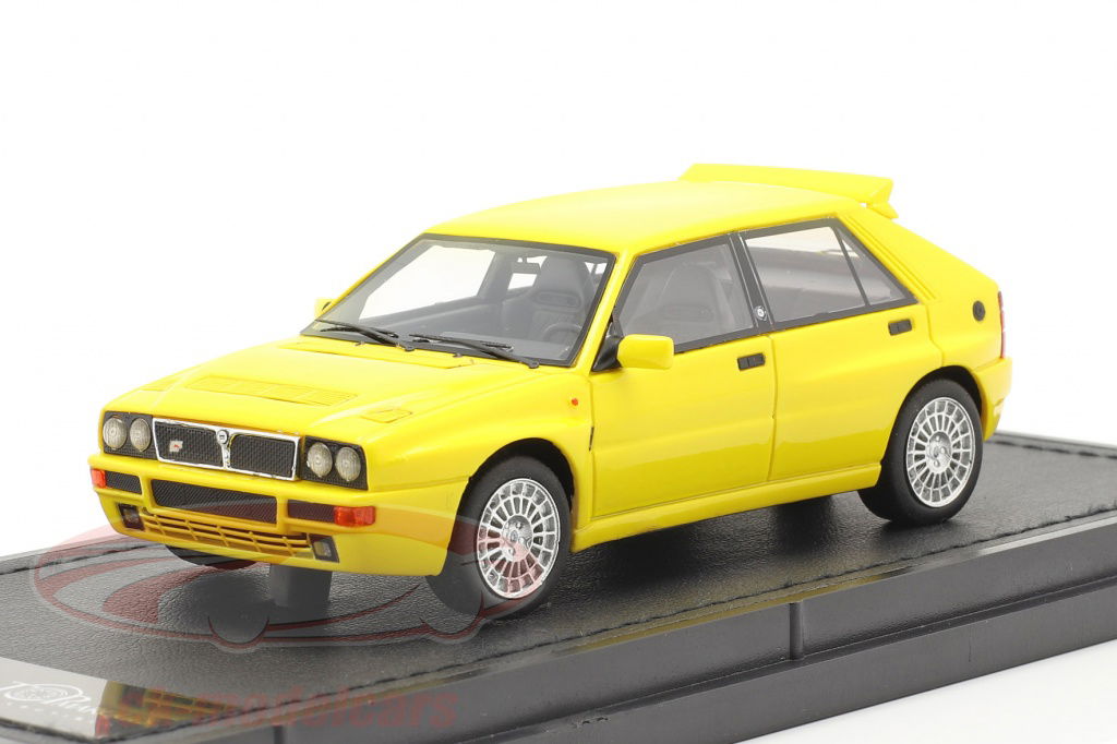 1/43 Lancia Delta Integrale HF Evo.テストカー TopMarques 1:43 Lancia Delta HF Integrale Evo 5 Martini year