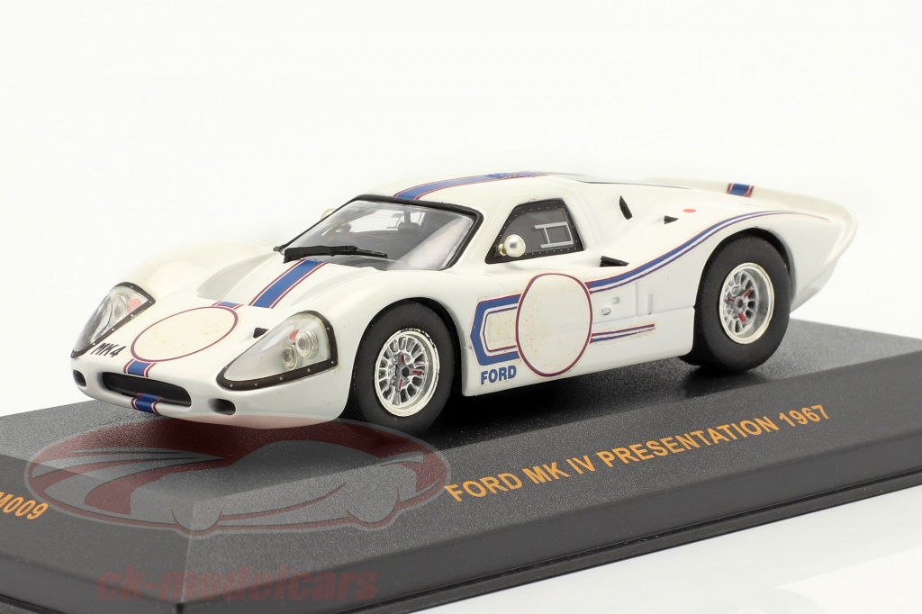 ixo-1-43-ford-mk-iv-presentation-r-1967-hvid-bl-gtm009/