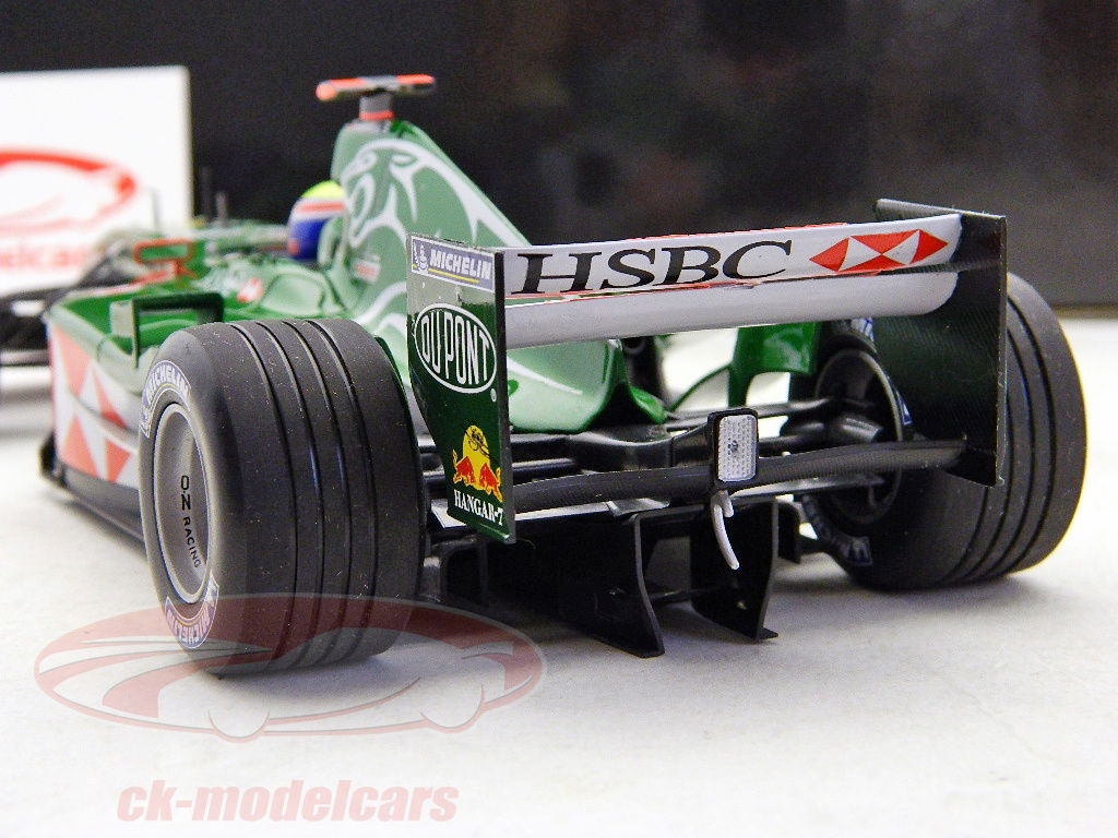 Minichamps 1:18 M. Webber Jaguar R5 formula 1 2004 100040014