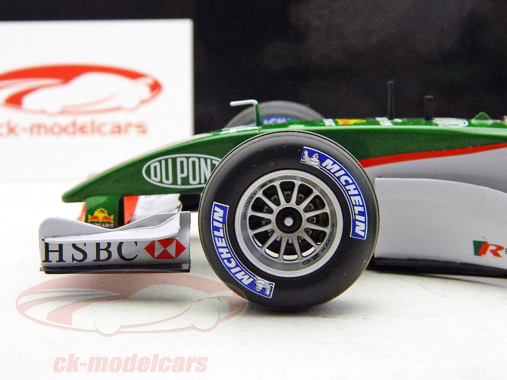 Minichamps 1:18 Fórmula M. Webber Jaguar R5 1 2004 100040014