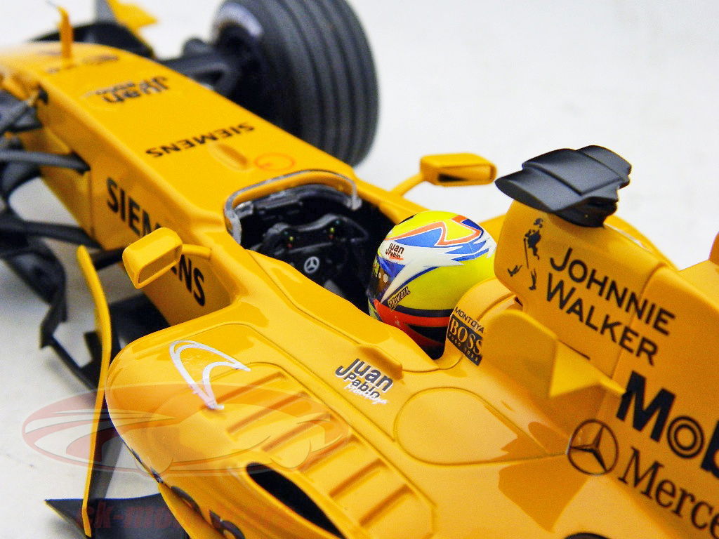 Minichamps 1:18 JPモントーヤマクラーレン·メルセデスMP4-21