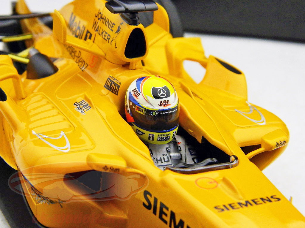 Minichamps 1:18 JPモントーヤマクラーレン·メルセデスMP4-21