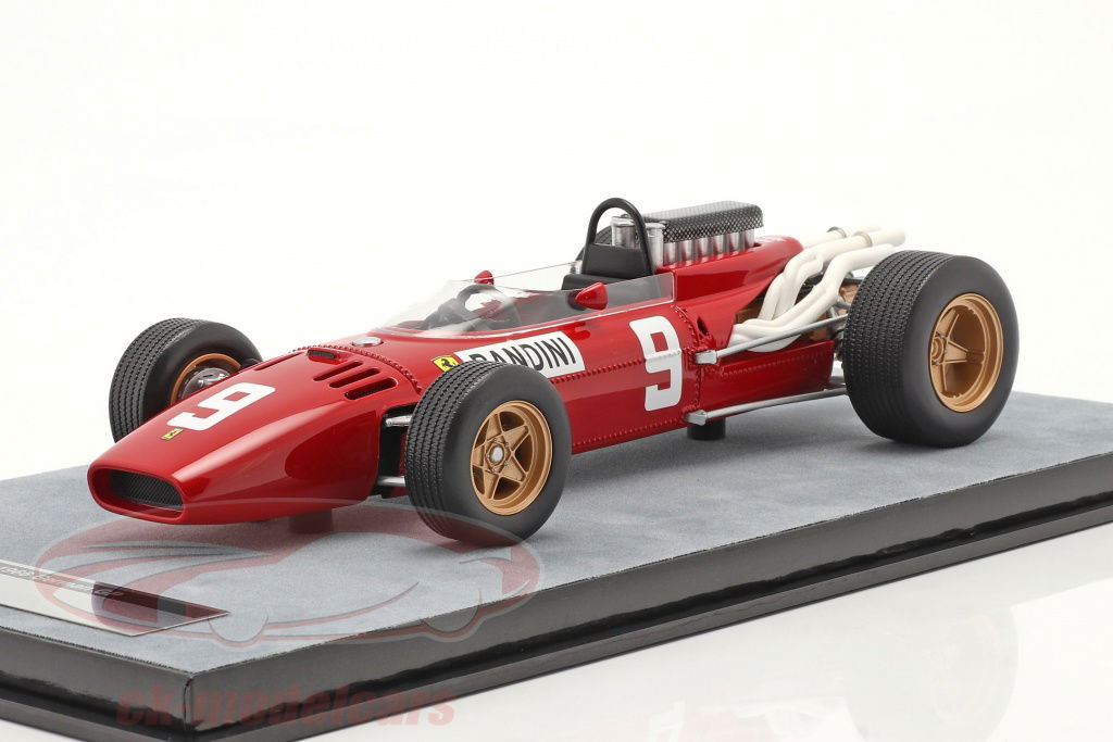 tecnomodel-1-18-lorenzo-bandini-ferrari-312-66-no9-german-gp-formula-1-1966-tm18-163b/