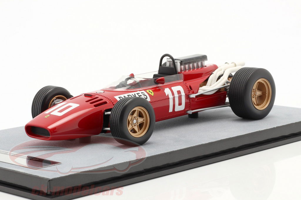 tecnomodel-1-18-mike-parkes-ferrari-312-66-no10-tysk-gp-formel-1-1966-tm18-163d/