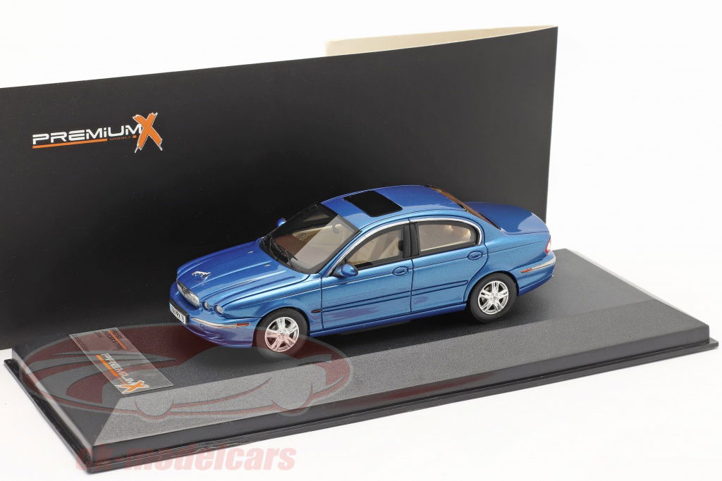 premium-x-1-43-jaguar-x-type-built-in-2004-blue-metallic-pr0193/