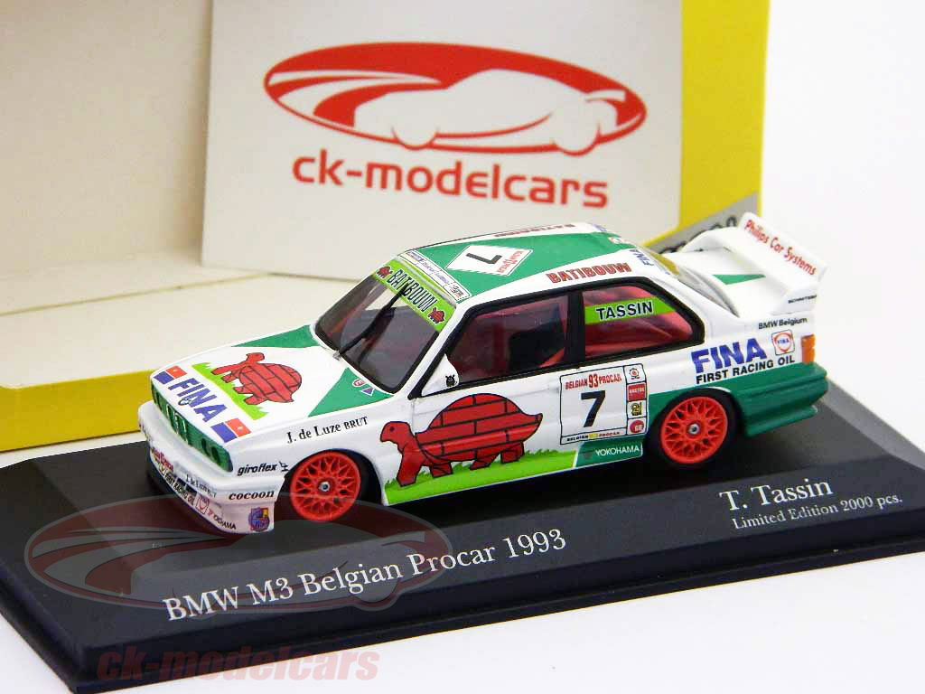minichamps-1-43-t-tassin-bmw-m3-e30-no7-fina-belgian-procar-1993-434932007/
