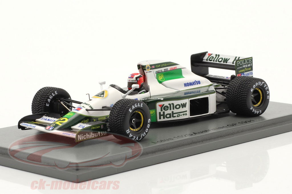 spark-1-43-johnny-herbert-lotus-102b-no12-australsk-gp-formel-1-1991-s4591/