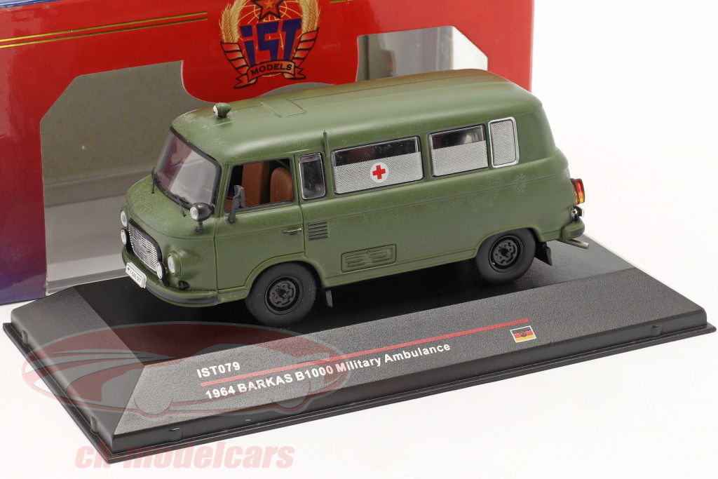 ist-models-1-43-barkas-b1000-military-ambulance-year-1964-dark-olive-ist079/