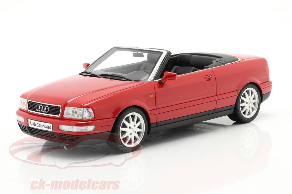 ottomobile-1-18-audi-80-28l-b3-convertible-year-2000-laser-red-ot931/
