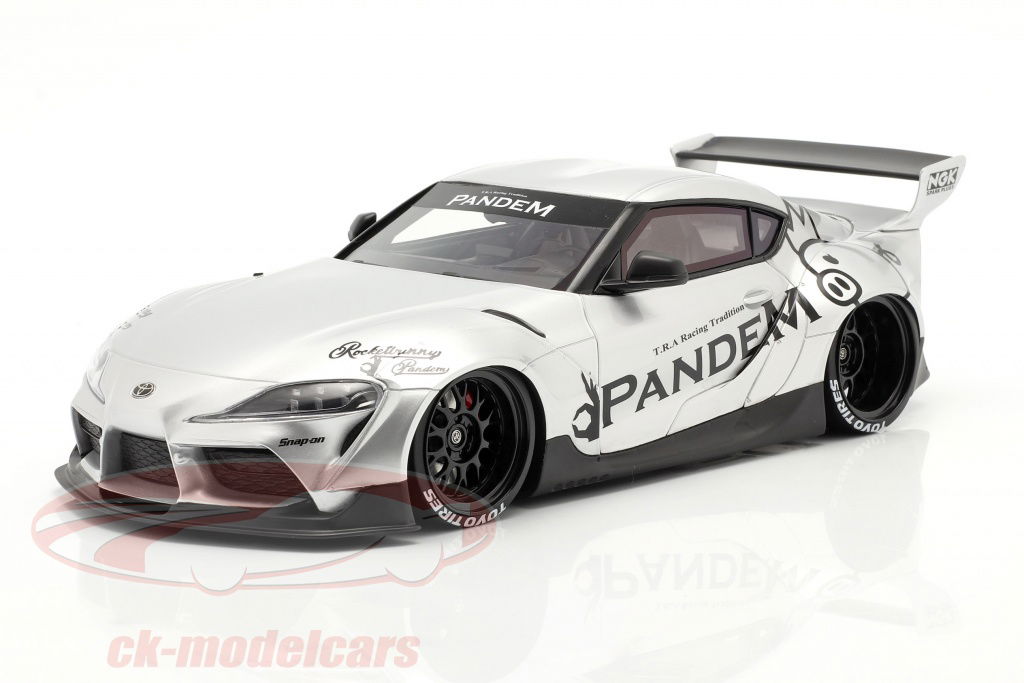 true-scale-1-18-pandem-toyota-gr-supra-v10-anno-di-costruzione-2020-argento-ts0297/