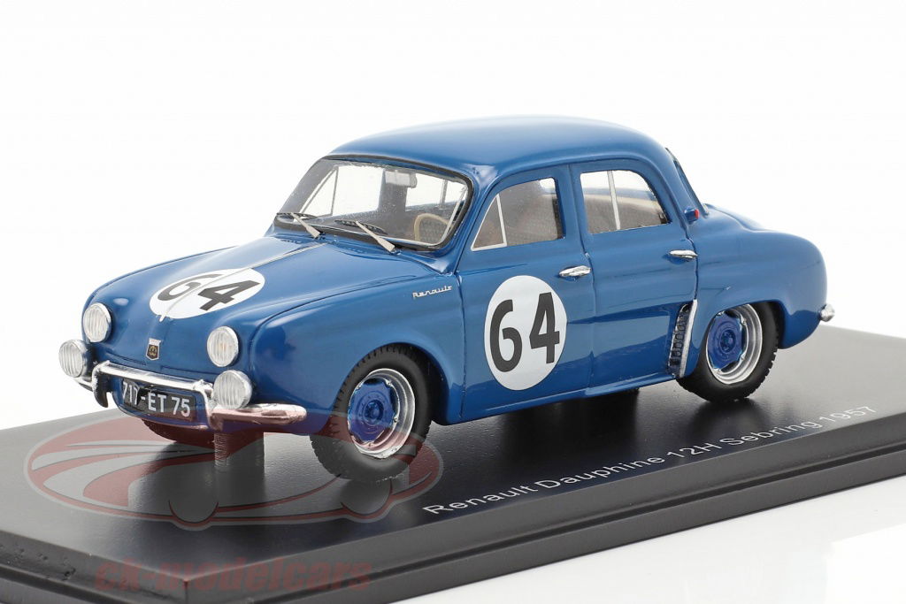 spark-1-43-renault-dauphine-no64-vincitore-classe-t10-12h-sebring-1957-s5218/