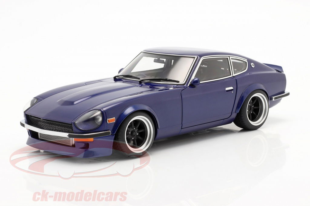 (しげぞう) 1/18 Nissan Fairlady Z (S30) PREORDER* Ignition Model 1:18 Nissan Fairlady Z (S30) Blue