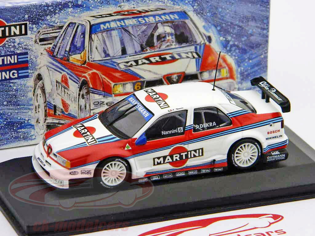 Minichamps 1:43 A.ナンニーニアルファロメオ155 V6 TI ITC