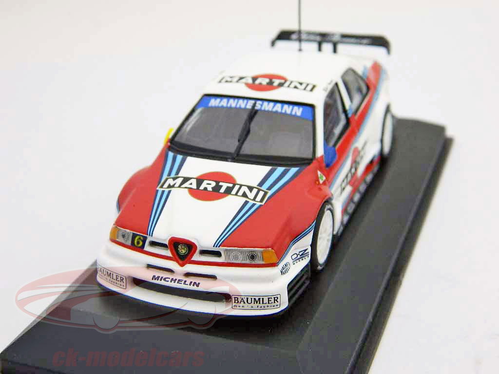 Minichamps 1:43 A.ナンニーニアルファロメオ155 V6 TI ITC
