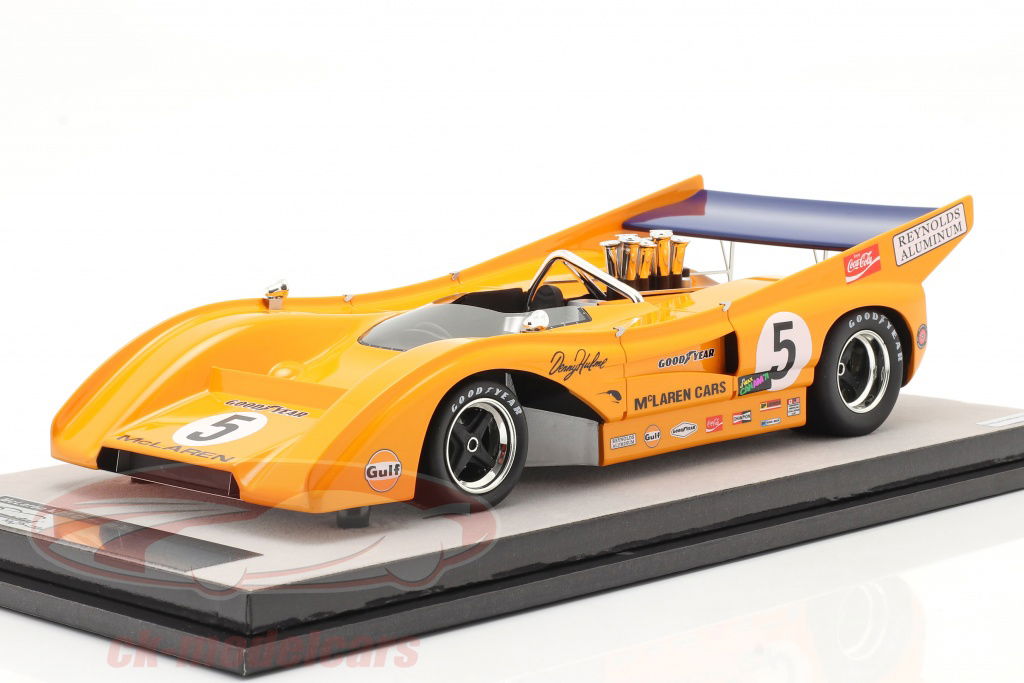 tecnomodel-1-18-mclaren-m8f-no5-vincitore-mosport-park-can-am-series-1971-d-hulme-tm18-156a/