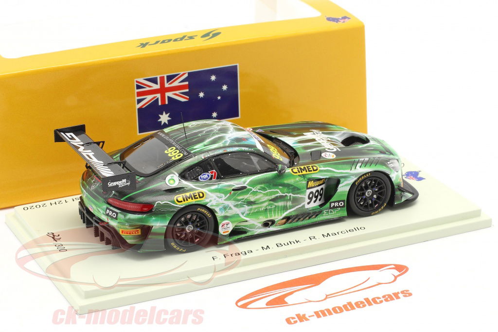 Spark 1:43 Mercedes-Benz AMG GT3 Evo #999 6th 12h Bathurst