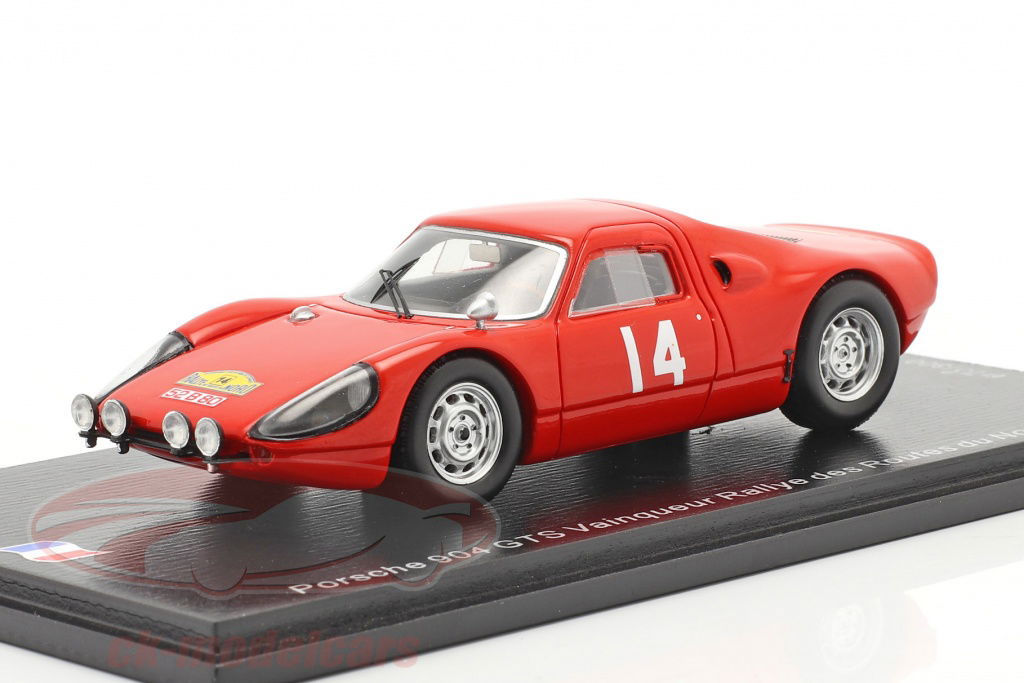 spark-1-43-porsche-904-carrera-gts-no14-vincitore-rallye-des-routes-du-nord-1965-sf164/