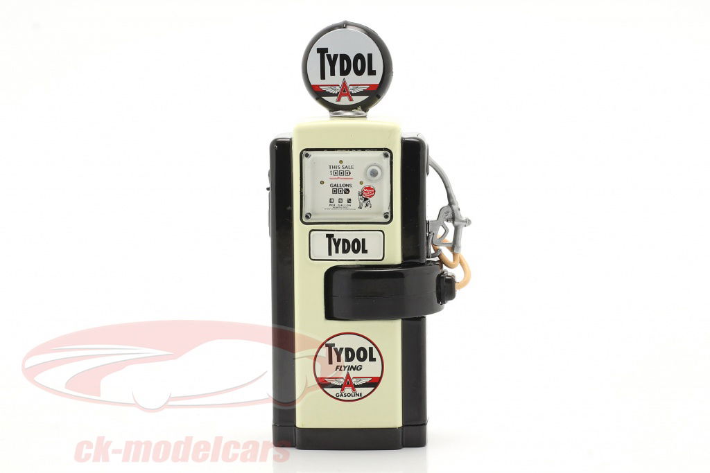 greenlight-1-18-wayne-100-a-tydol-benzinpumpe-1948-sort-hvid-14090a/