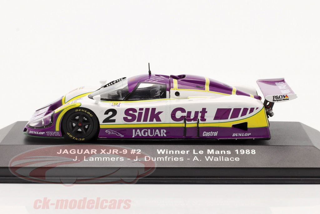 未開封　1/43 Jaguar XJR-9 1988 Le MansWinner s-l400.jpg