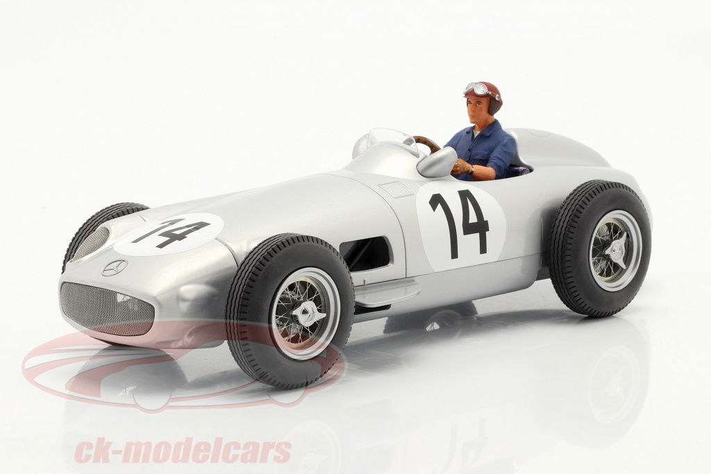 iscale-1-18-set-k-kling-mercedes-benz-w196-no14-formule-1-1955-met-driver-figuur-blauw-overhemd-118000000014-ae180176/