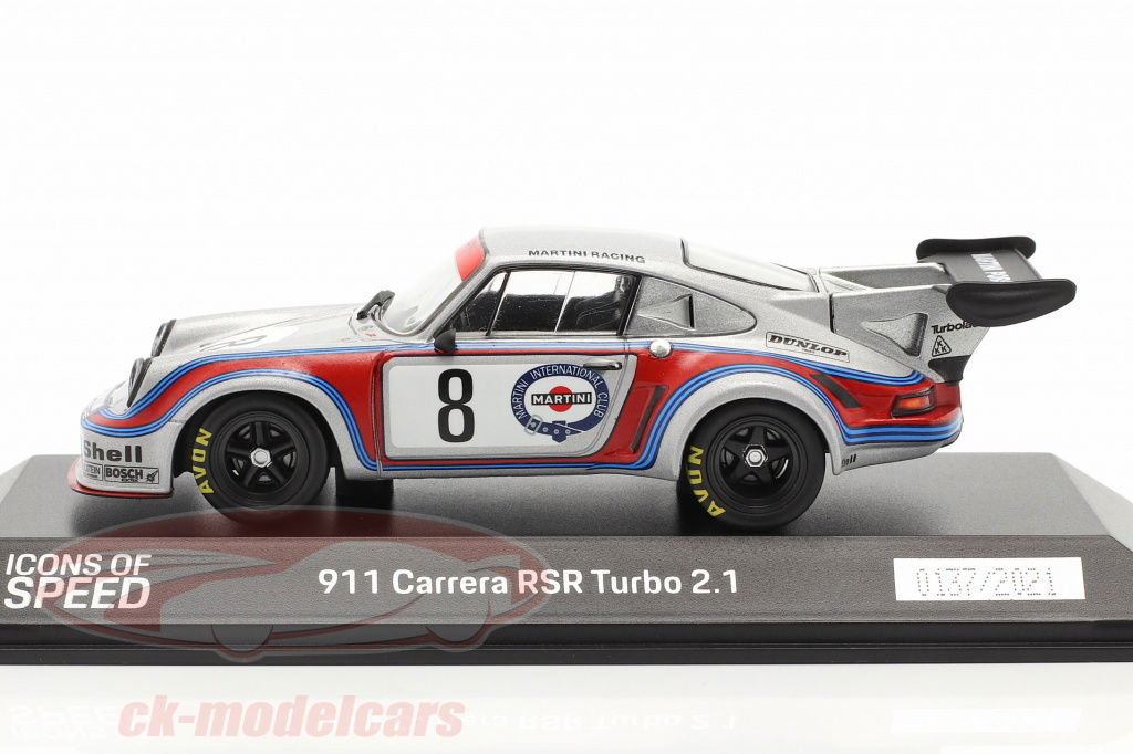 【VISION】Porsche 911RSR Martini Racing #8 1979 Porsche 911 Martini RSR — SV Automotive