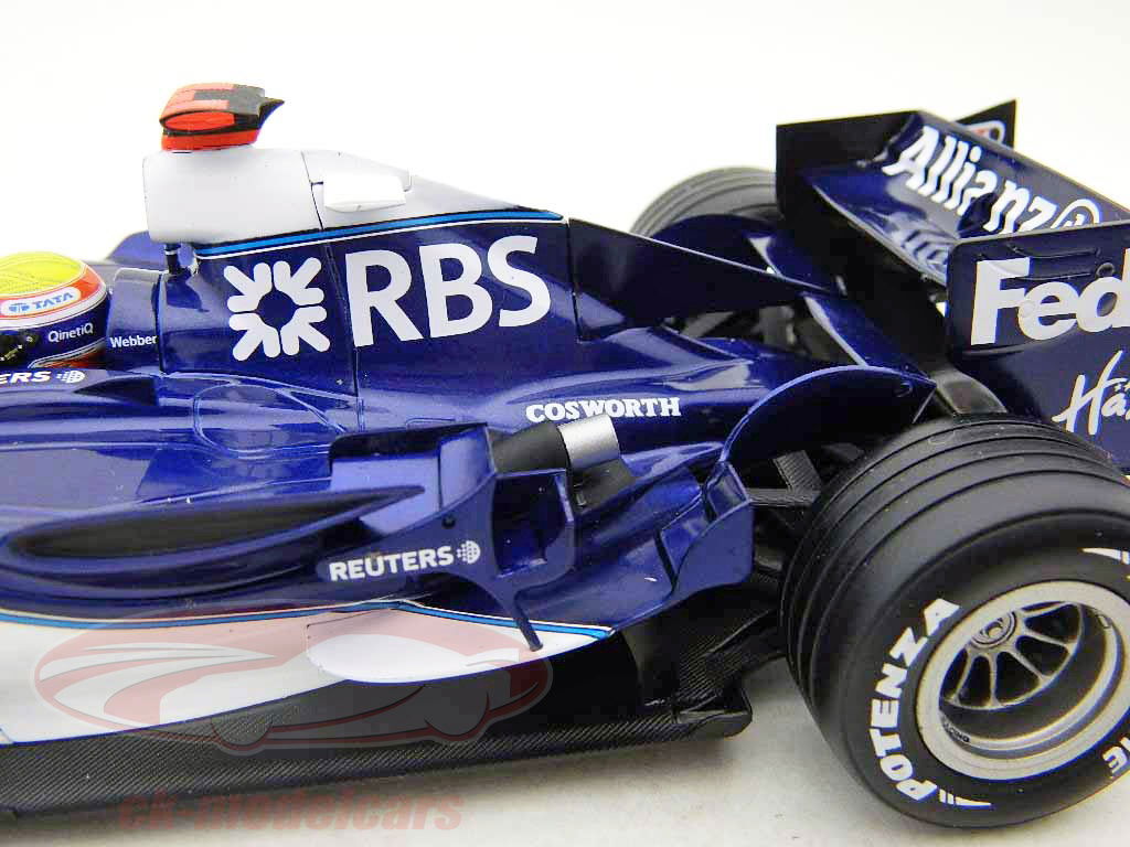 【ホットウィール　ウィリアムズ　BMW FW28 2006年1/18】 ホットウィール ウィリアムズ BMW FW28 2006年1/18】 Hot Wheels