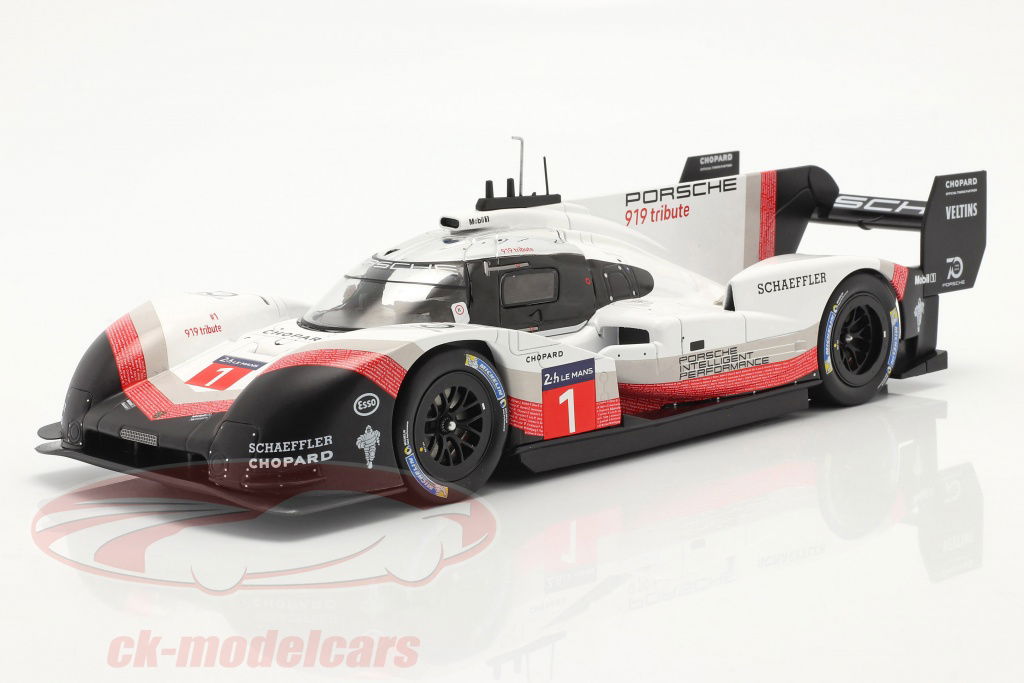イクソ 1/18 ポルシェ 919  Evo  #1 Porsche 919 Hybrid Evo #1 Record Lap Nürburgring 2018 Timo