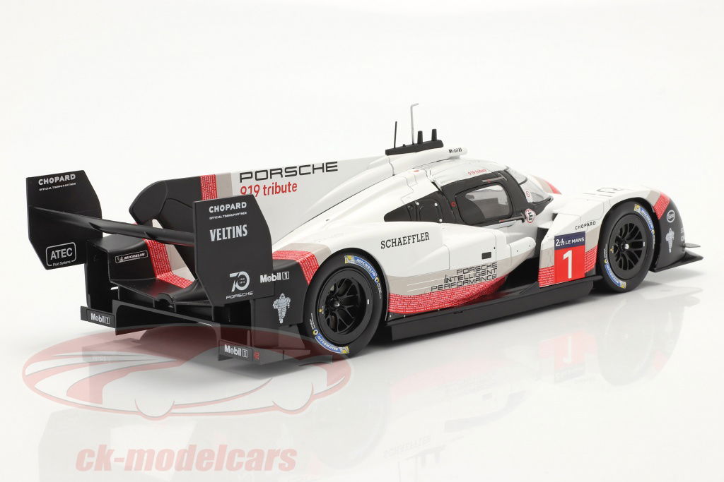 イクソ 1/18 ポルシェ 919 Evo #1 ixo 1:18 Porsche 919 Hybrid Evo #1 - Record Lap Spa Tribute