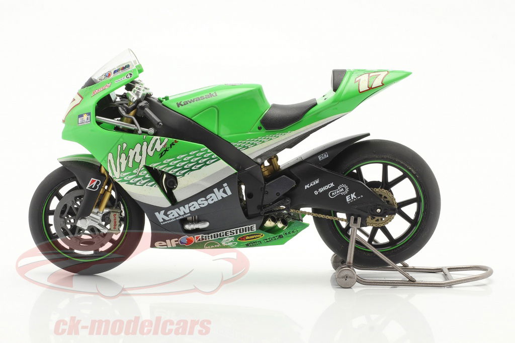Ixo 1:12 Randy De Puniet Kawasaki Ninja ZX-RR #17 Moto GP