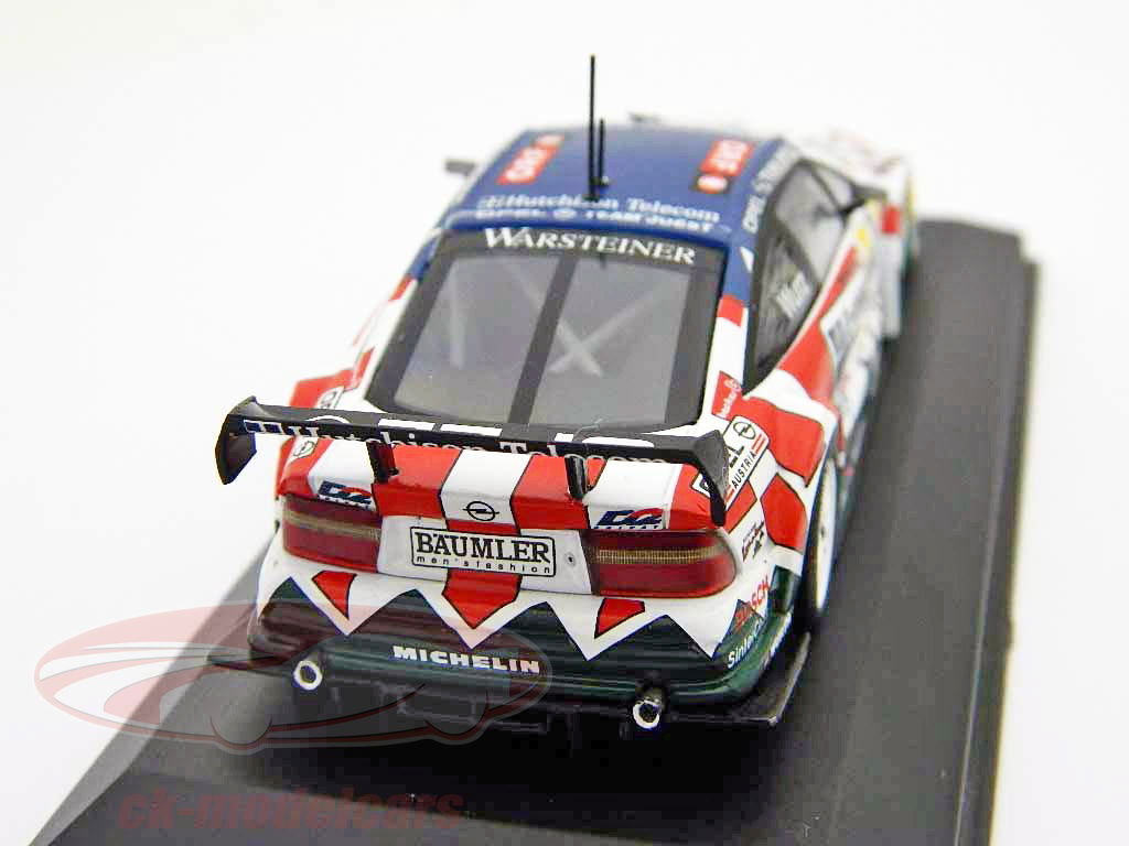 Minichamps 1:43 Alexander Wurz Opel Calibra V6 4x4 #25 DTM