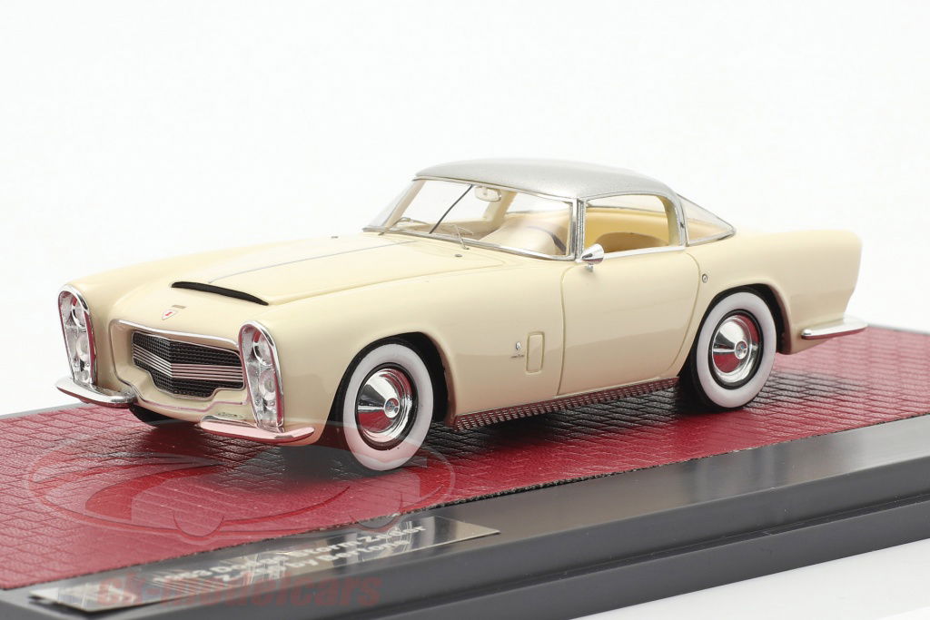 matrix-1-43-dodge-storm-zeder-z-250-by-bertone-1953-creme-weiss-silber-mx40405-012/