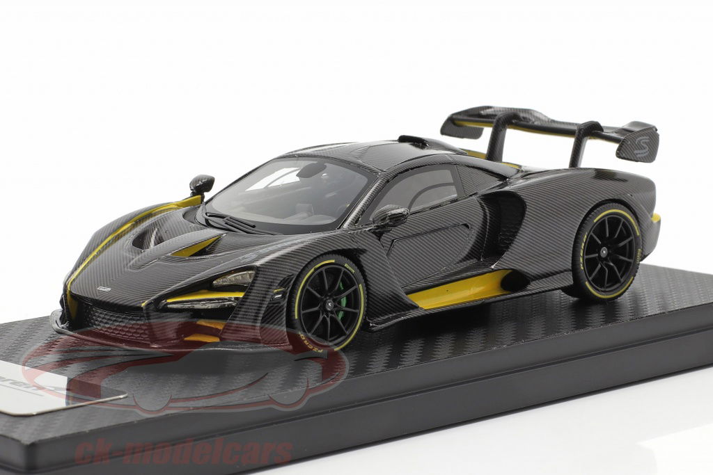 true-scale-1-43-mclaren-senna-mso-p15-year-2018-carbon-yellow-18oem03/