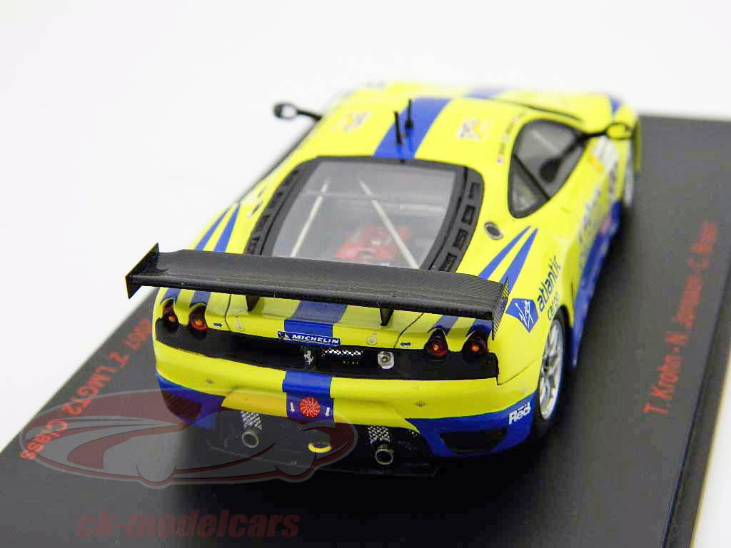 spark-1-43-ferrari-f430-gt-no99-2nd-24h-lemans-2007-t-krohn-n-jonsson-c-braun-rl139/